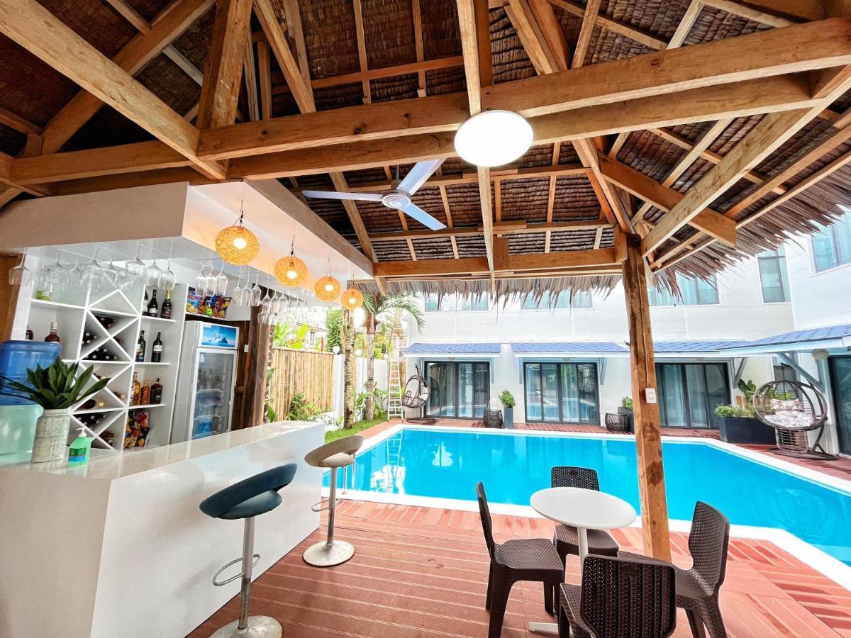Siargao Seasky Resort Catangnan Esterno foto